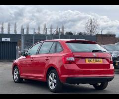 Skoda Rapid Spaceback THIS CAR COMES WITH 6 MONTHS WARRANTY , BREAKDOWN COVER & RECOVERY++ 

BLU - 4