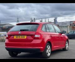 Skoda Rapid Spaceback THIS CAR COMES WITH 6 MONTHS WARRANTY , BREAKDOWN COVER & RECOVERY++ 

BLU - 7