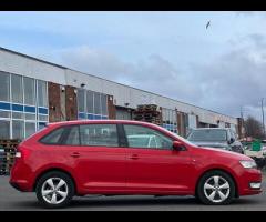 Skoda Rapid Spaceback THIS CAR COMES WITH 6 MONTHS WARRANTY , BREAKDOWN COVER & RECOVERY++ 

BLU - 8