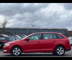 Skoda Rapid Spaceback THIS CAR COMES WITH 6 MONTHS WARRANTY , BREAKDOWN COVER & RECOVERY++ 

BLU - 9