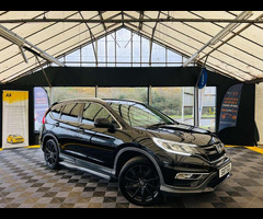 Honda Cr-v 1.6 CR-V Black Edition i-DTec 4WD 5dr