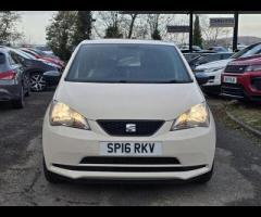 SEAT Mii THIS CAR COMES WITH 6 MONTHS WARRANTY, BREAKDOWN COVER AND RECOVERY ++
SAT NAV +
BLUETOOTH - 2