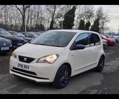 SEAT Mii THIS CAR COMES WITH 6 MONTHS WARRANTY, BREAKDOWN COVER AND RECOVERY ++
SAT NAV +
BLUETOOTH - 3