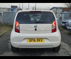SEAT Mii THIS CAR COMES WITH 6 MONTHS WARRANTY, BREAKDOWN COVER AND RECOVERY ++
SAT NAV +
BLUETOOTH - 6