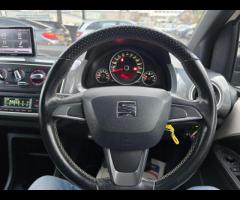 SEAT Mii THIS CAR COMES WITH 6 MONTHS WARRANTY, BREAKDOWN COVER AND RECOVERY ++
SAT NAV +
BLUETOOTH - 13
