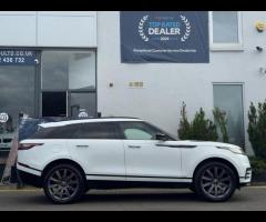 Land Rover Range Rover Velar THIS CAR COMES WITH 6 MONTHS BREAKDOWN COVER WARRANTY +

FRONT AND REAR - 7