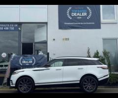 Land Rover Range Rover Velar THIS CAR COMES WITH 6 MONTHS BREAKDOWN COVER WARRANTY +

FRONT AND REAR - 8