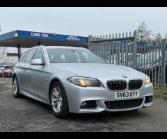 BMW 5 Series ** THIS CAR COMES WITH 6 MONTHS WARRANTY, BREAKDOWN COVER AND RECOVERY*

FRONT AND REAR