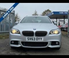 BMW 5 Series ** THIS CAR COMES WITH 6 MONTHS WARRANTY, BREAKDOWN COVER AND RECOVERY*

FRONT AND REAR - 2