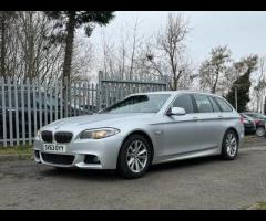 BMW 5 Series ** THIS CAR COMES WITH 6 MONTHS WARRANTY, BREAKDOWN COVER AND RECOVERY*

FRONT AND REAR - 3