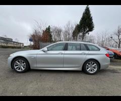 BMW 5 Series ** THIS CAR COMES WITH 6 MONTHS WARRANTY, BREAKDOWN COVER AND RECOVERY*

FRONT AND REAR - 4