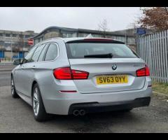BMW 5 Series ** THIS CAR COMES WITH 6 MONTHS WARRANTY, BREAKDOWN COVER AND RECOVERY*

FRONT AND REAR - 5