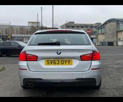 BMW 5 Series ** THIS CAR COMES WITH 6 MONTHS WARRANTY, BREAKDOWN COVER AND RECOVERY*

FRONT AND REAR - 6