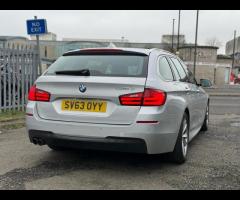 BMW 5 Series ** THIS CAR COMES WITH 6 MONTHS WARRANTY, BREAKDOWN COVER AND RECOVERY*

FRONT AND REAR - 7