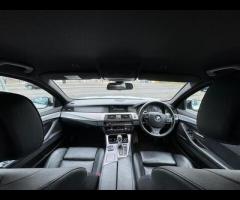 BMW 5 Series ** THIS CAR COMES WITH 6 MONTHS WARRANTY, BREAKDOWN COVER AND RECOVERY*

FRONT AND REAR - 15