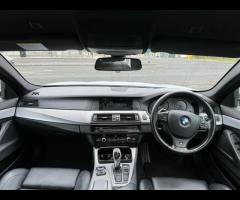 BMW 5 Series ** THIS CAR COMES WITH 6 MONTHS WARRANTY, BREAKDOWN COVER AND RECOVERY*

FRONT AND REAR - 16