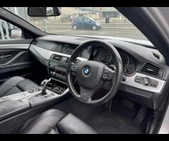 BMW 5 Series ** THIS CAR COMES WITH 6 MONTHS WARRANTY, BREAKDOWN COVER AND RECOVERY*

FRONT AND REAR - 17