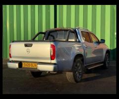 Mercedes-Benz X Class THIS CAR COMES WITH 6 MONTHS WARRANTY , BREAKDOWN COVER & RECOVERY +

FRON - 4