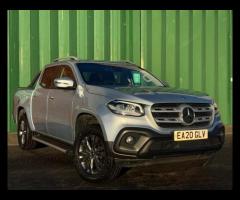 Mercedes-Benz X Class THIS CAR COMES WITH 6 MONTHS WARRANTY , BREAKDOWN COVER & RECOVERY +

FRON - 10
