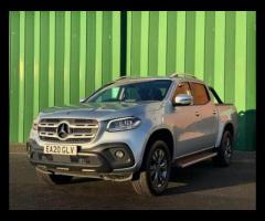 Mercedes-Benz X Class THIS CAR COMES WITH 6 MONTHS WARRANTY , BREAKDOWN COVER & RECOVERY +

FRON - 11