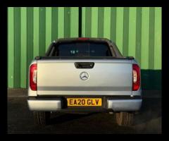 Mercedes-Benz X Class THIS CAR COMES WITH 6 MONTHS WARRANTY , BREAKDOWN COVER & RECOVERY +

FRON - 15