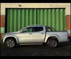 Mercedes-Benz X Class THIS CAR COMES WITH 6 MONTHS WARRANTY , BREAKDOWN COVER & RECOVERY +

FRON - 17