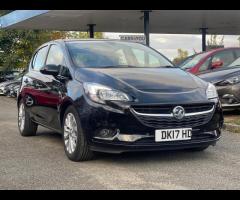 Vauxhall Corsa THIS CAR COMES WITH 6 MONTHS WARRANTY + 

FRONT AND REAR PARKING SENSORS +

LED DAY T