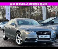 Audi A5 **THIS CAR COMES WITH 6 MONTHS WARRANTY, BREAKDOWN COVER AND RECOVERY**

FULL LEATHER TRIM +