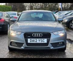 Audi A5 **THIS CAR COMES WITH 6 MONTHS WARRANTY, BREAKDOWN COVER AND RECOVERY**

FULL LEATHER TRIM + - 2