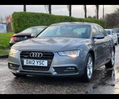 Audi A5 **THIS CAR COMES WITH 6 MONTHS WARRANTY, BREAKDOWN COVER AND RECOVERY**

FULL LEATHER TRIM + - 3