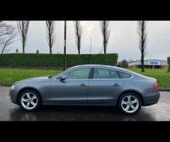 Audi A5 **THIS CAR COMES WITH 6 MONTHS WARRANTY, BREAKDOWN COVER AND RECOVERY**

FULL LEATHER TRIM + - 4