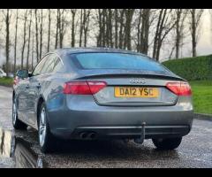 Audi A5 **THIS CAR COMES WITH 6 MONTHS WARRANTY, BREAKDOWN COVER AND RECOVERY**

FULL LEATHER TRIM + - 5