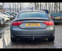 Audi A5 **THIS CAR COMES WITH 6 MONTHS WARRANTY, BREAKDOWN COVER AND RECOVERY**

FULL LEATHER TRIM + - 6