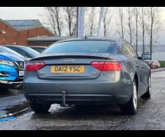 Audi A5 **THIS CAR COMES WITH 6 MONTHS WARRANTY, BREAKDOWN COVER AND RECOVERY**

FULL LEATHER TRIM + - 7