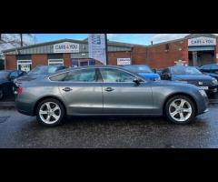 Audi A5 **THIS CAR COMES WITH 6 MONTHS WARRANTY, BREAKDOWN COVER AND RECOVERY**

FULL LEATHER TRIM + - 8