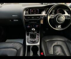 Audi A5 **THIS CAR COMES WITH 6 MONTHS WARRANTY, BREAKDOWN COVER AND RECOVERY**

FULL LEATHER TRIM + - 11