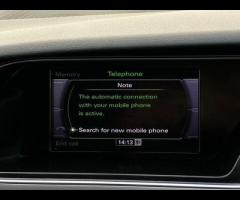 Audi A5 **THIS CAR COMES WITH 6 MONTHS WARRANTY, BREAKDOWN COVER AND RECOVERY**

FULL LEATHER TRIM + - 21