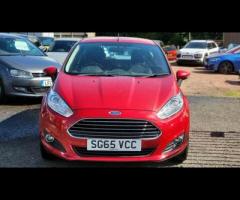 Ford Fiesta CLIMATE CONTROL + 

DAB RADIO + 

AUX AND USB CONNECTIVITY + 

BENDING LIGHTS + 

REAR W - 2