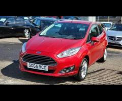 Ford Fiesta CLIMATE CONTROL + 

DAB RADIO + 

AUX AND USB CONNECTIVITY + 

BENDING LIGHTS + 

REAR W - 3
