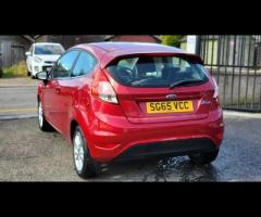 Ford Fiesta CLIMATE CONTROL + 

DAB RADIO + 

AUX AND USB CONNECTIVITY + 

BENDING LIGHTS + 

REAR W - 5