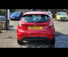 Ford Fiesta CLIMATE CONTROL + 

DAB RADIO + 

AUX AND USB CONNECTIVITY + 

BENDING LIGHTS + 

REAR W - 6