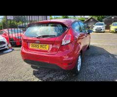 Ford Fiesta CLIMATE CONTROL + 

DAB RADIO + 

AUX AND USB CONNECTIVITY + 

BENDING LIGHTS + 

REAR W - 7