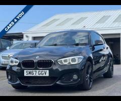 BMW 1 Series THIS CAR COMES WITH 6 MONTHS WARRANTY BREAKDOWN COVER AND RECOVERY +

KEYLESS START + - 2