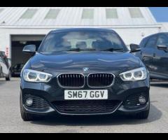 BMW 1 Series THIS CAR COMES WITH 6 MONTHS WARRANTY BREAKDOWN COVER AND RECOVERY +

KEYLESS START + - 3
