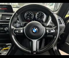 BMW 1 Series THIS CAR COMES WITH 6 MONTHS WARRANTY BREAKDOWN COVER AND RECOVERY +

KEYLESS START + - 9