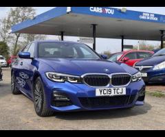 BMW 3 Series THIS CAR COMES WITH 6 MONTHS WARRANTY, BREAKDOWN COVER AND RECOVERY ++
18" ALLOYS +
FUL