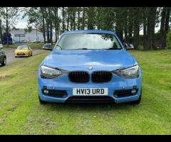 BMW 1 Series 2 KEYS + 

KEYLESS START + 

TRACTION CONTROL + 

CRUISE CONTROL + 

CLIMATE CONTROL + - 2