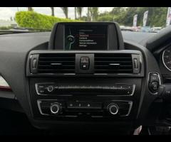 BMW 1 Series 2 KEYS + 

KEYLESS START + 

TRACTION CONTROL + 

CRUISE CONTROL + 

CLIMATE CONTROL + - 9