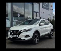 Nissan Qashqai THIS CAR COMES WITH 6 MONTHS WARRANTY , BREAKDOWN COVER & RECOVERY++ 
GREAT EXAMP - 2