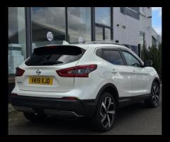 Nissan Qashqai THIS CAR COMES WITH 6 MONTHS WARRANTY , BREAKDOWN COVER & RECOVERY++ 
GREAT EXAMP - 4